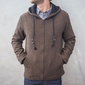 Betabrand - Patch Elbow Academic Hoodie